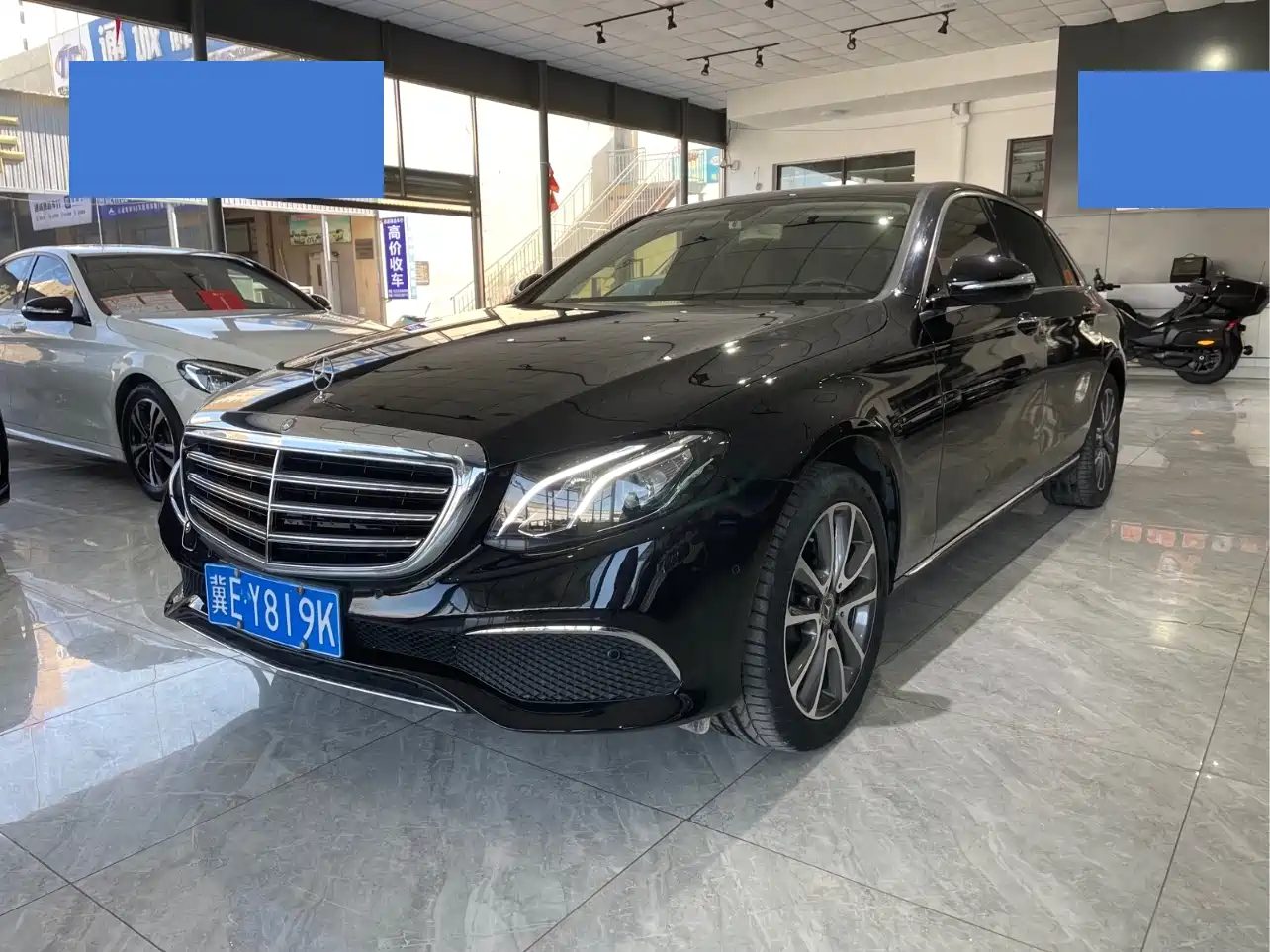 Mercedes-Benz E-Class 2020 Facelift E 260 L