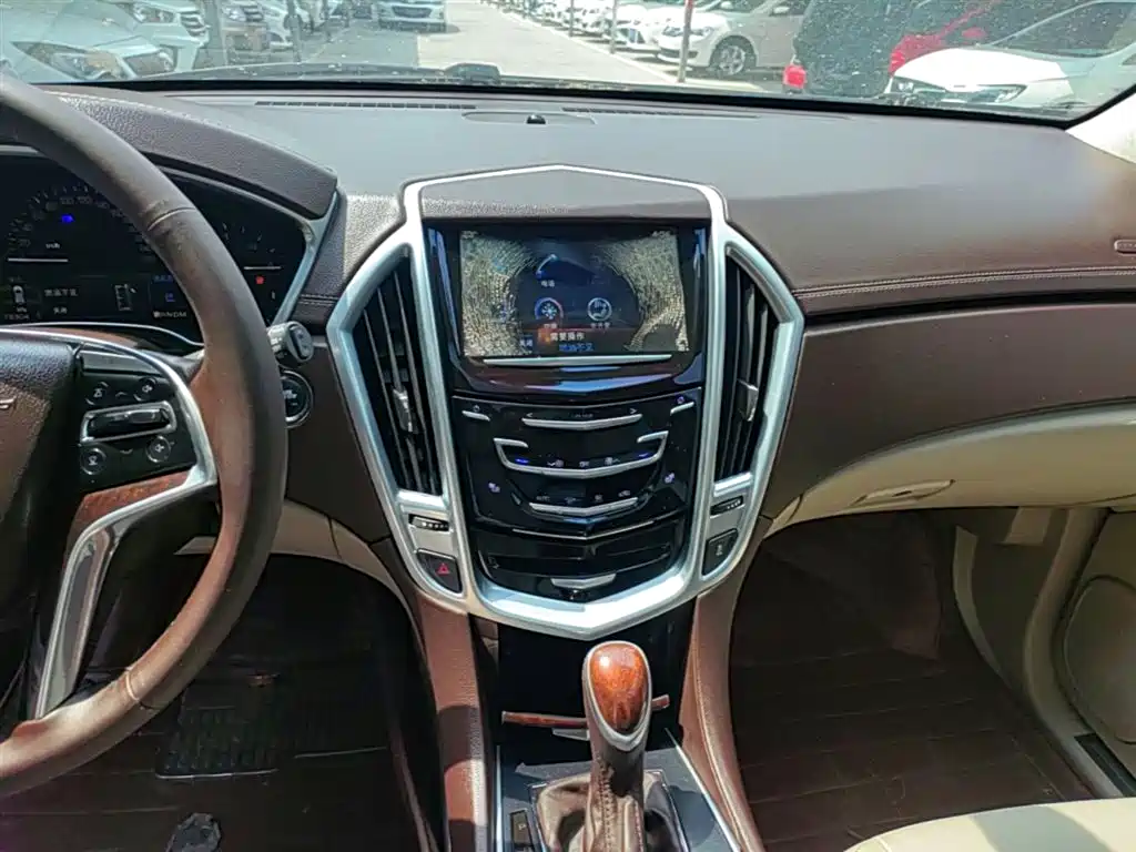 Cadillac SRX 2014 3.0L Elite Model фото 13
