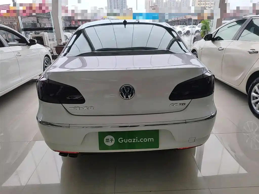 Volkswagen FAW-Volkswagen CC 2015 1.8TSI Premium фото 6