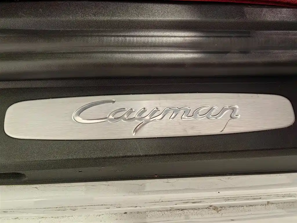 Porsche 718 2023 Cayman Style Edition 2.0T фото 14