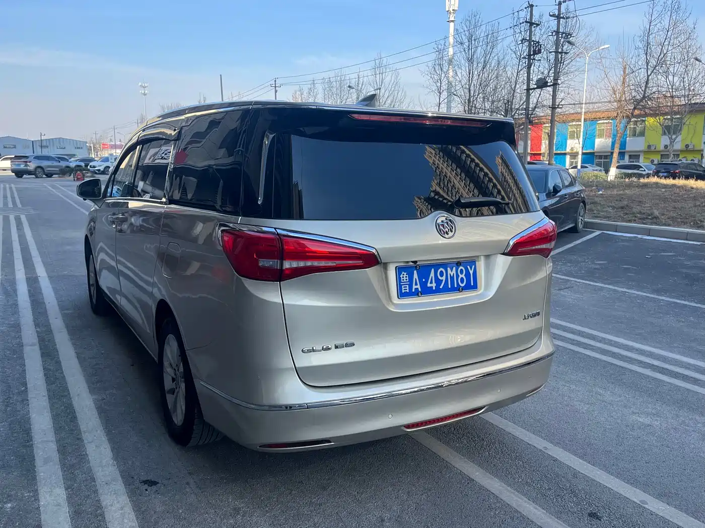 Buick GL8 2018 ES 28T Comfort Type China VI фото 4