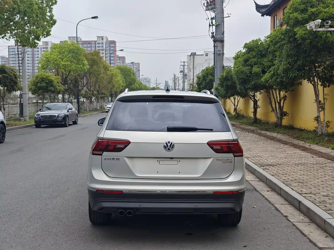 Volkswagen Tiguan L 2019 330TSI Automatic 2WD Panorama Comfort Edition China VI фото 9