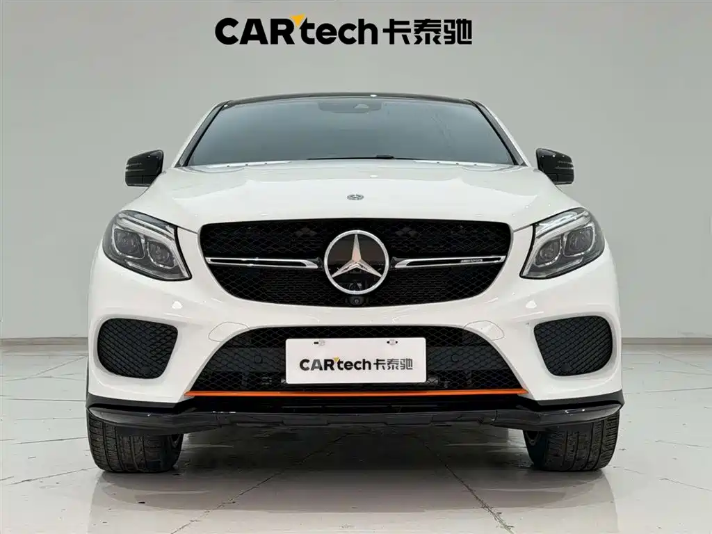 Mercedes-Benz GLE Coupe AMG 2018 Model AMG GLE 43 4MATIC Coupe SUV Phantom Orange Special Edition фото 3