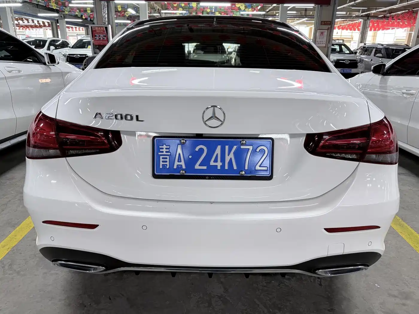 Mercedes-Benz A-Class 2020 A 180 L Sport Sedan фото 19