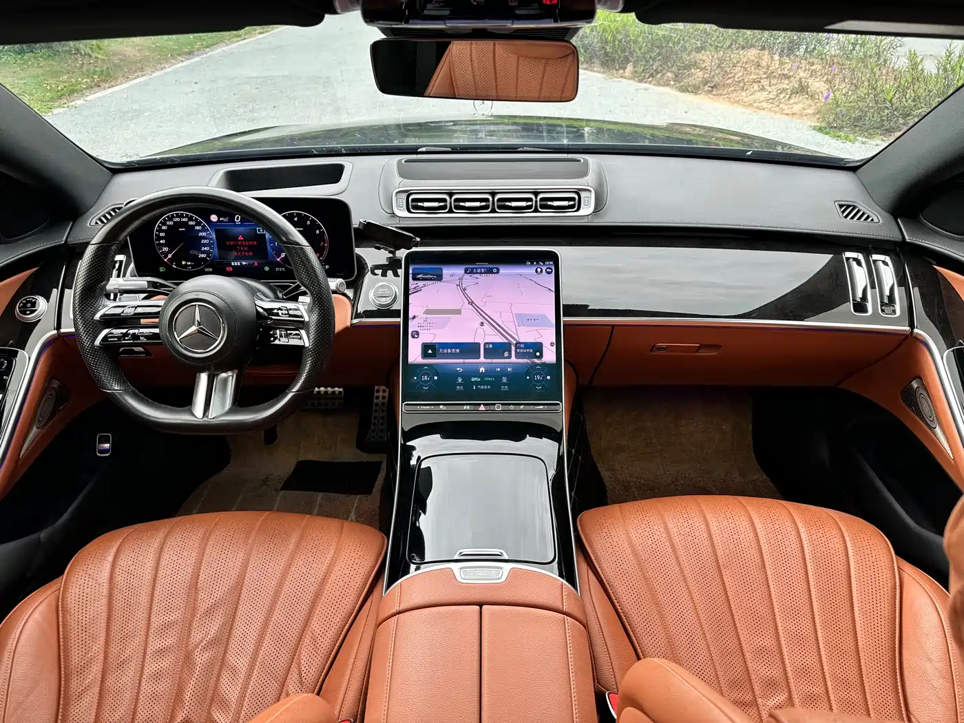 Mercedes-Benz S-Class 2021 S 450 L 4MATIC фото 8