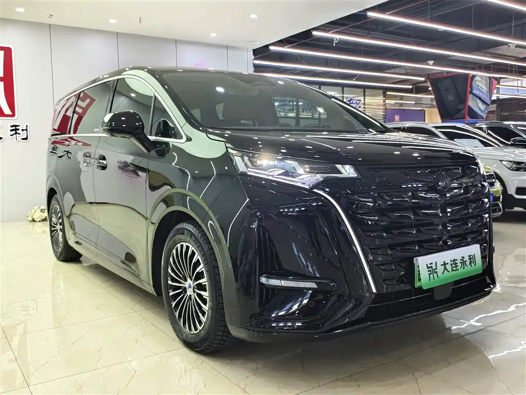Denza D9 2022 DM-i 970 AWD Flagship фото 3