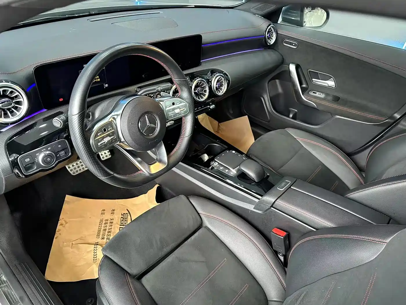 Mercedes-Benz CLA (Import) 2022 Facelift CLA 200 фото 11