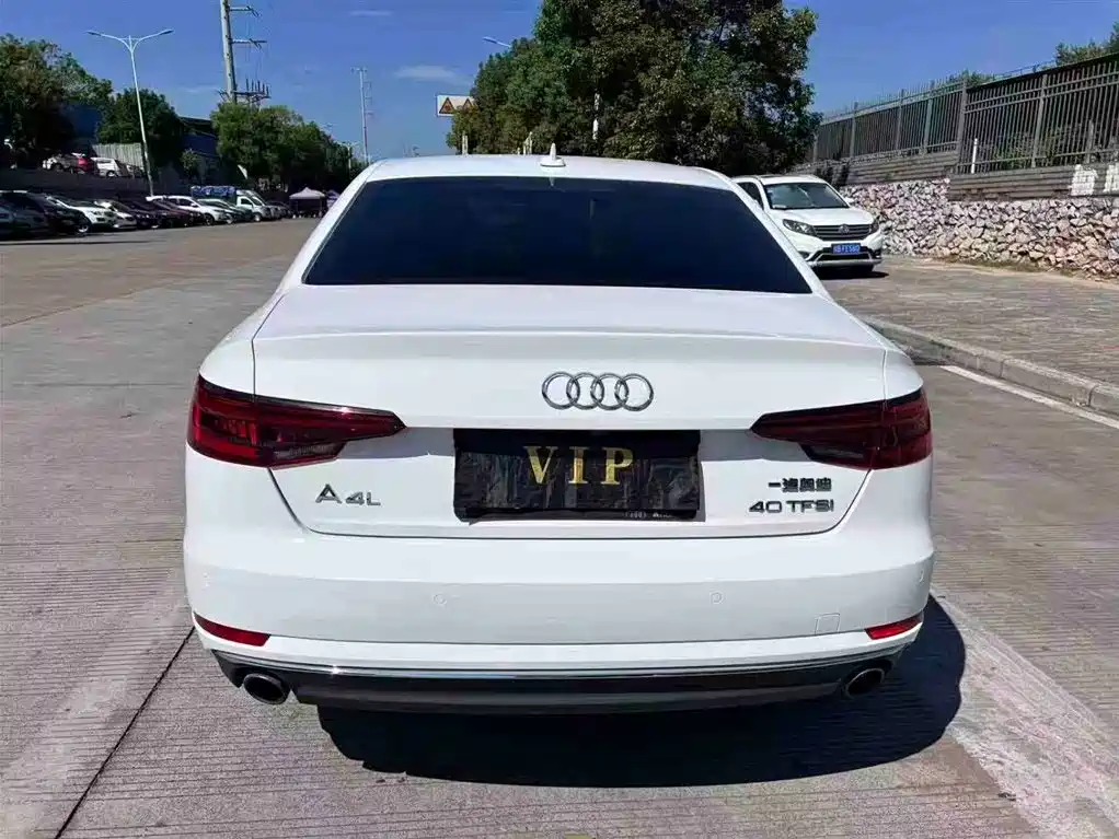 Audi A4L 2018 30th Anniversary 40 TFSI Progressive фото 8