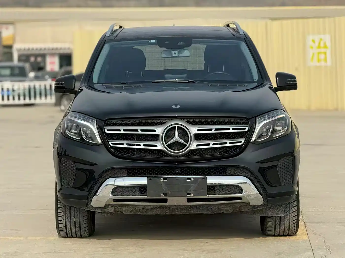 Mercedes-Benz GLS 2018 Facelift GLS 320 4MATIC фото 2