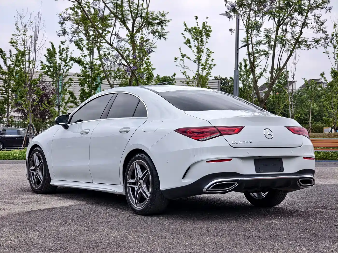Mercedes-Benz CLA (Import) 2022 Facelift CLA 200 фото 8
