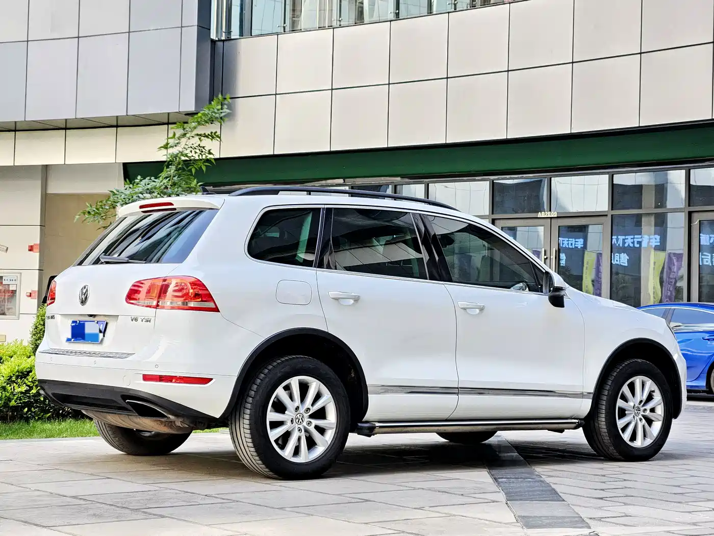 Volkswagen Touareg 2011 3.0TSI Premium фото 11