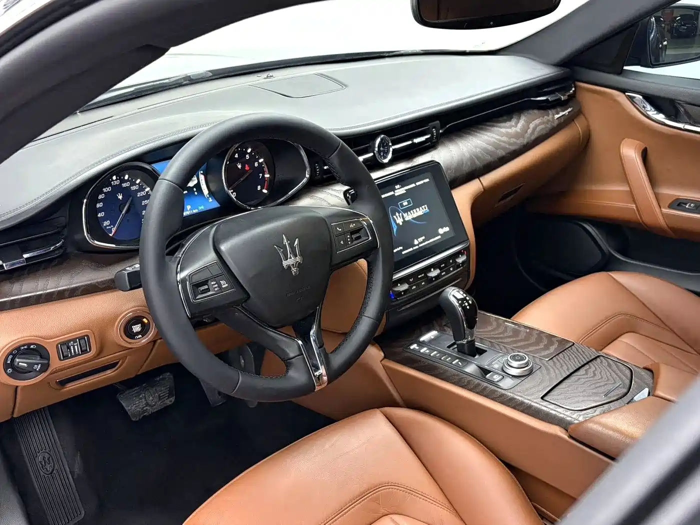 Maserati Quattroporte 2018 2018 3.0T Standard Edition