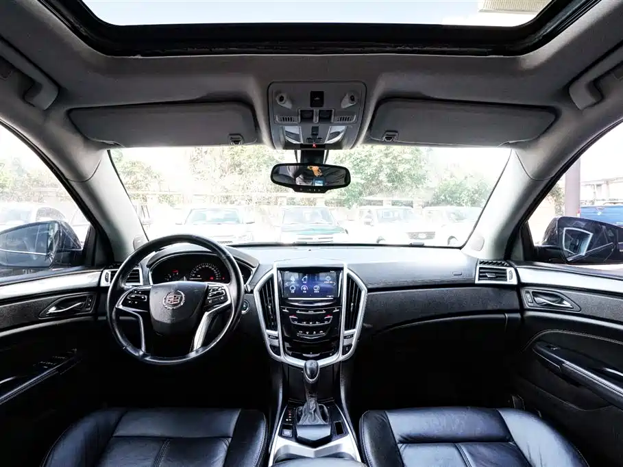 Cadillac SRX 2014 3.0L Elite Model фото 9
