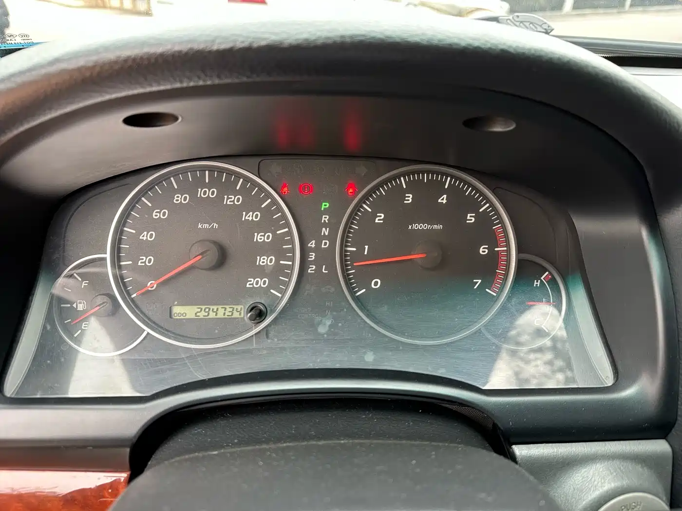 Toyota Prado 2005 Model 4.0L Automatic GX Luxury DVD Edition фото 12