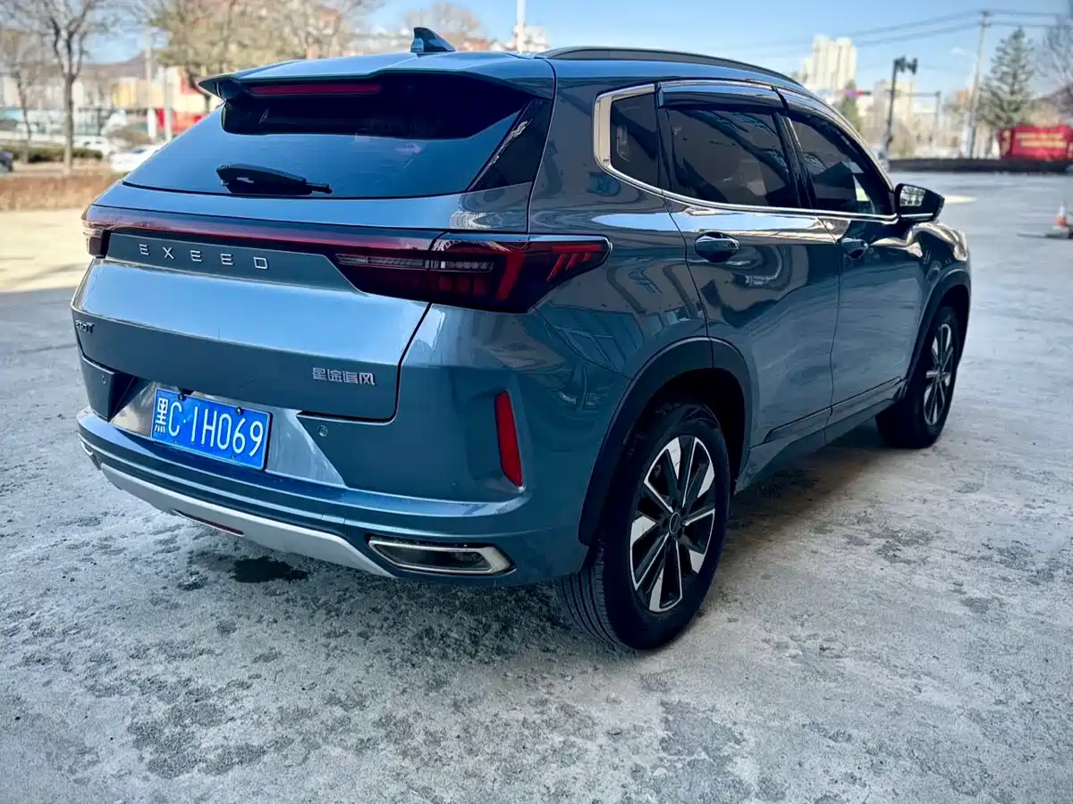 EXEED STAR WAY CHASING THE WIND