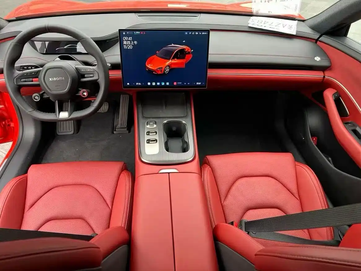 XIAOMI CAR XIAOMI SU7