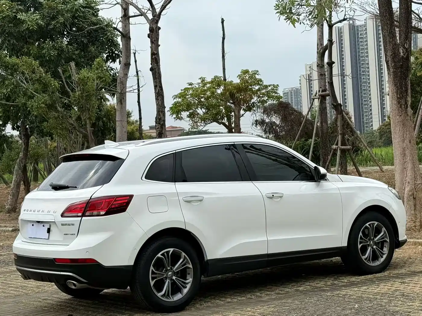 Borgward BX7 2019 2018 28T 2WD Premium 7-Seater China VI