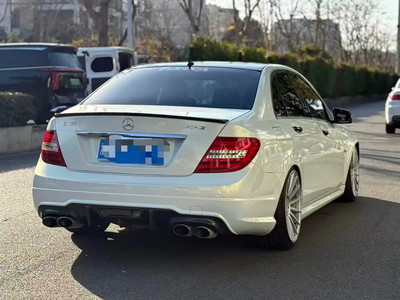 Mercedes-Benz C-Class AMG 2012 AMG C 63 Sport фото 7