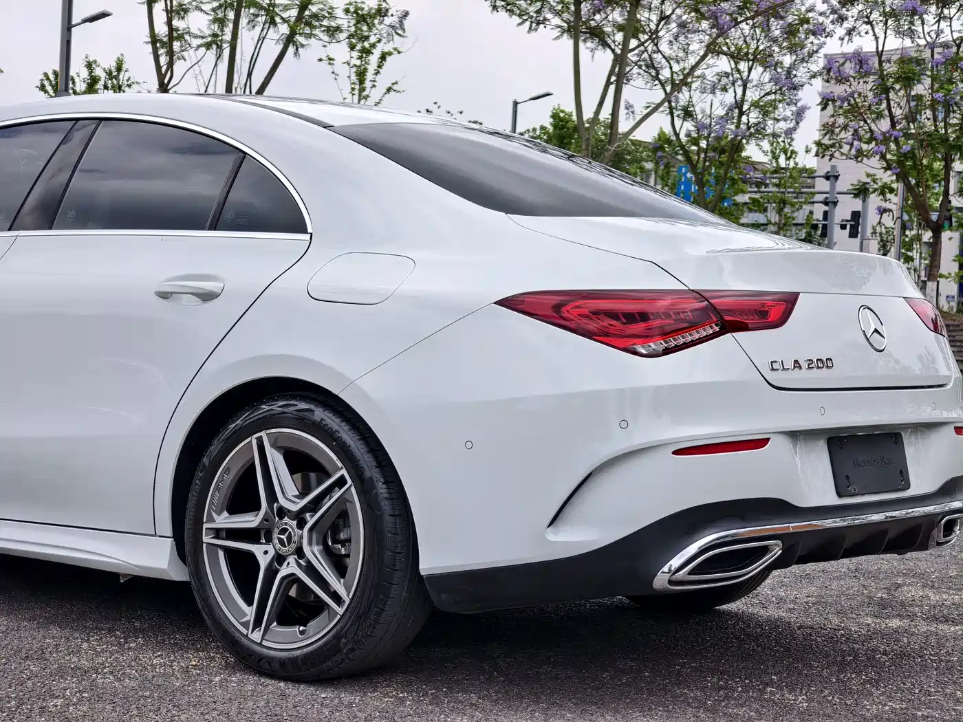 Mercedes-Benz CLA (Import) 2022 Facelift CLA 200 фото 4