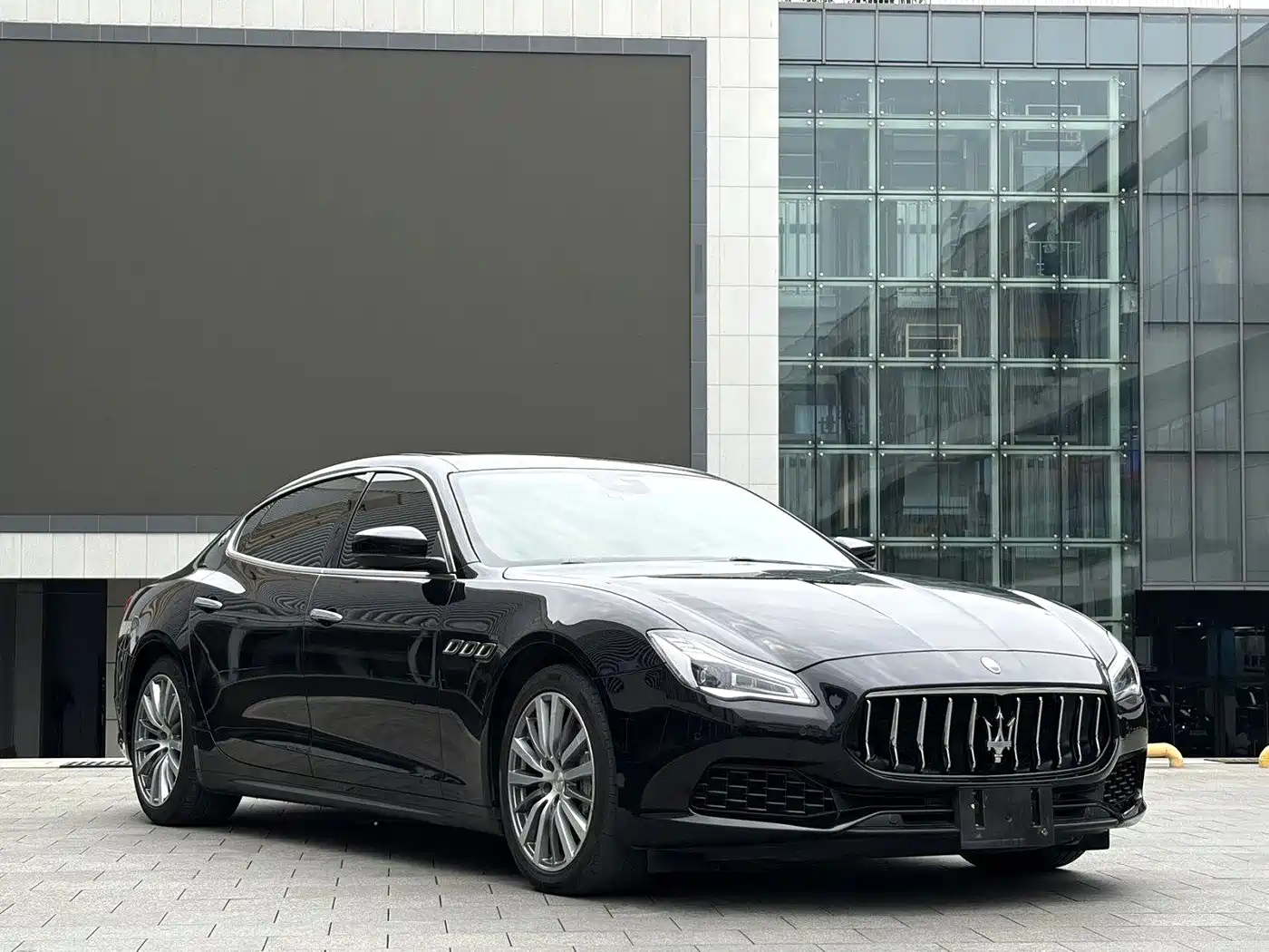 Maserati Quattroporte 2018 2018 3.0T Standard Edition