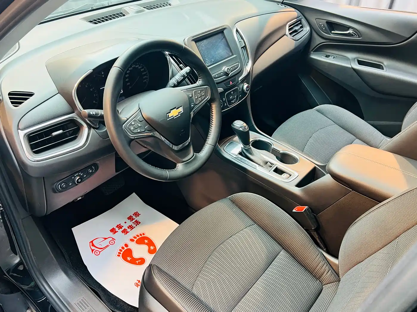 Chevrolet Equinox 2018 535T Automatic Galloping Edition фото 8