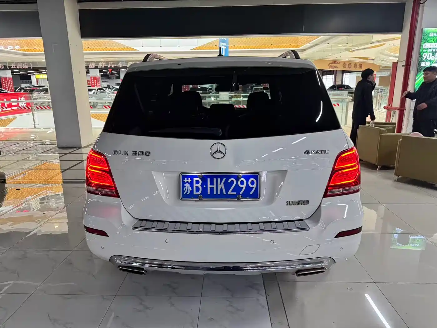 Mercedes-Benz GLK-Class 2015 GLK 300 4MATIC Fashion Ultimate Edition фото 5
