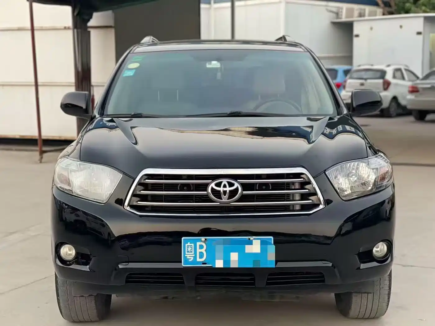 Toyota Highlander 2011 2.7L 2WD 7-seat Elite фото 2