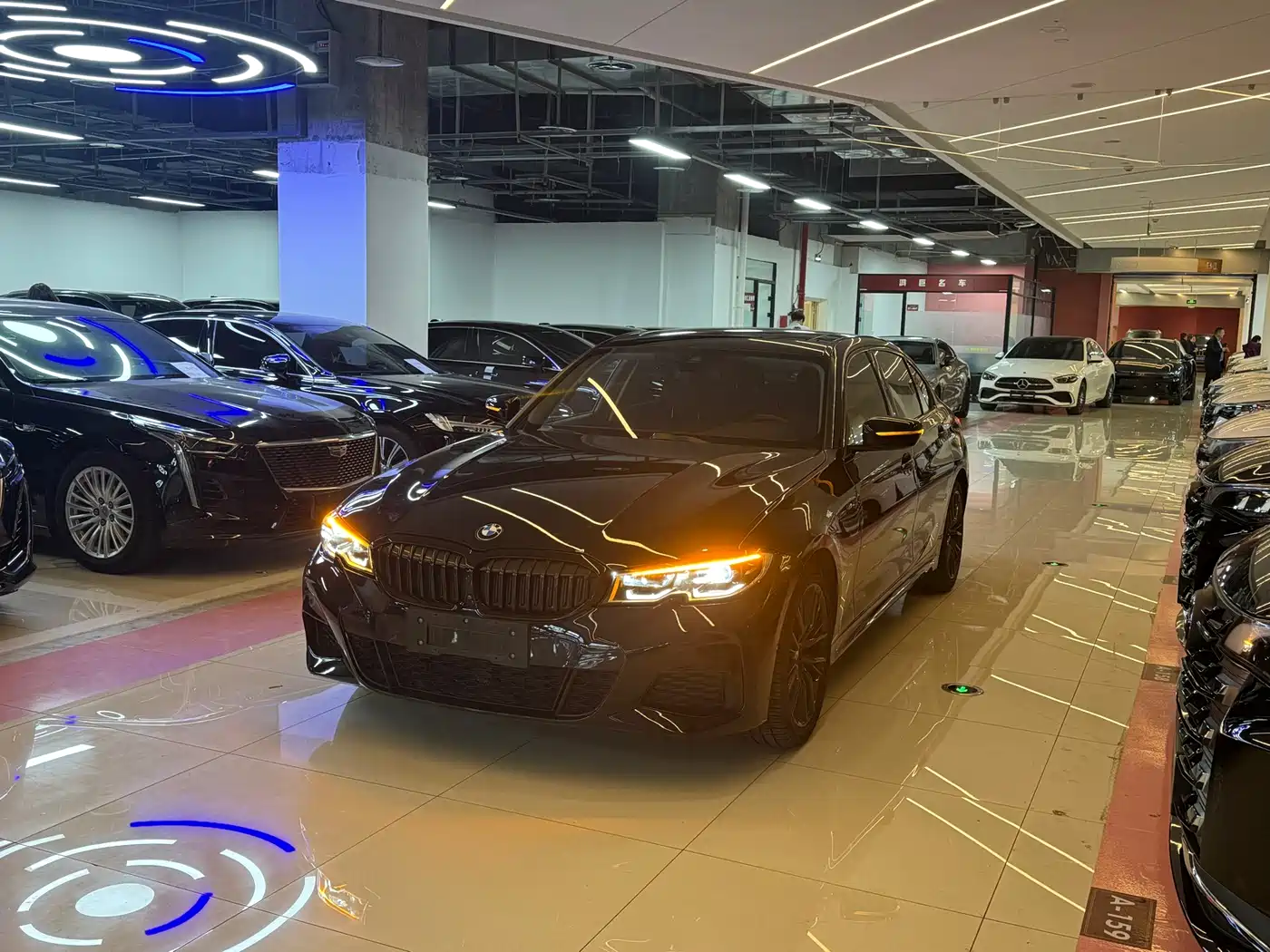 BMW 3 Series 2021 325Li M Sport Package