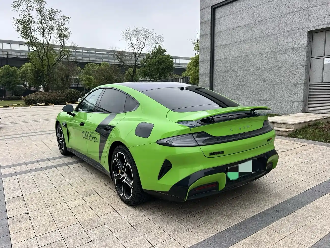 XIAOMI CAR XIAOMI SU7