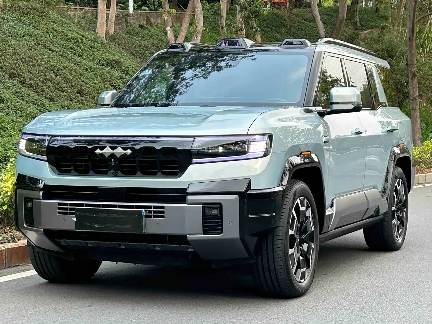 Fang Cheng Bao Leopard 8 2025 Zhiyong Flagship 7-Seater