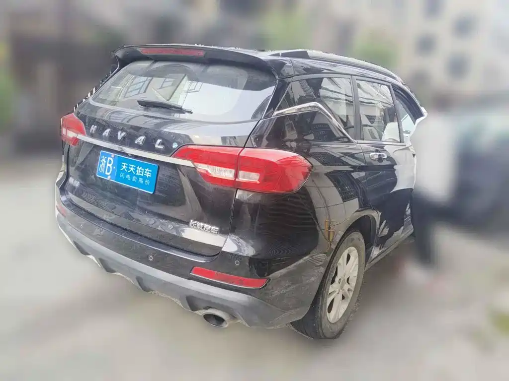 Haval M6 2018 2017 1.5T Automatic 2WD Elite