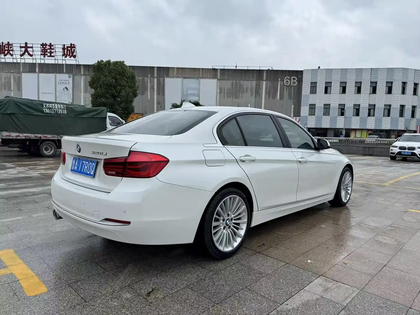 BMW 3 Series 2018 320Li Fashion Style фото 6