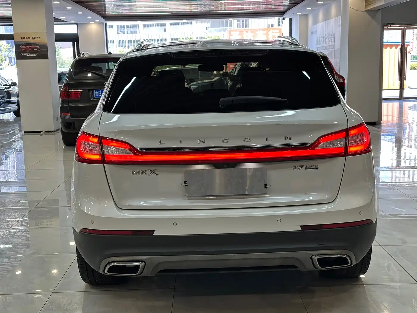 Lincoln MKX 2016 2015 2.7T AWD Prestige Edition