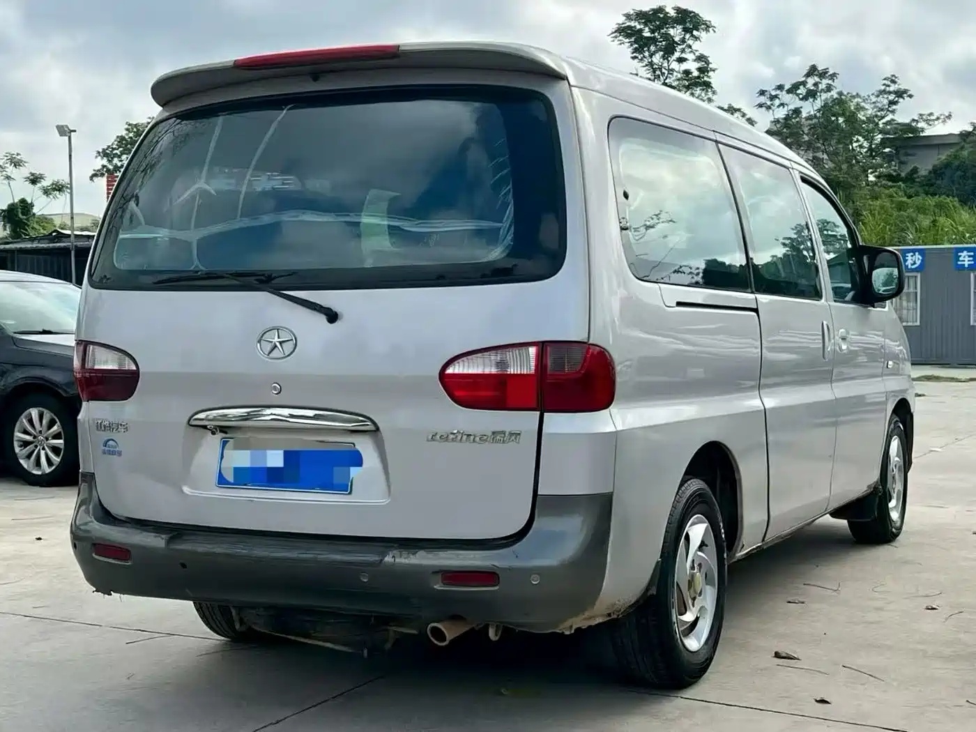 JAC Motors Refine 2016 2015 2.0L Shuttle Gasoline Long Wheelbase Standard HFC4GA3-3D