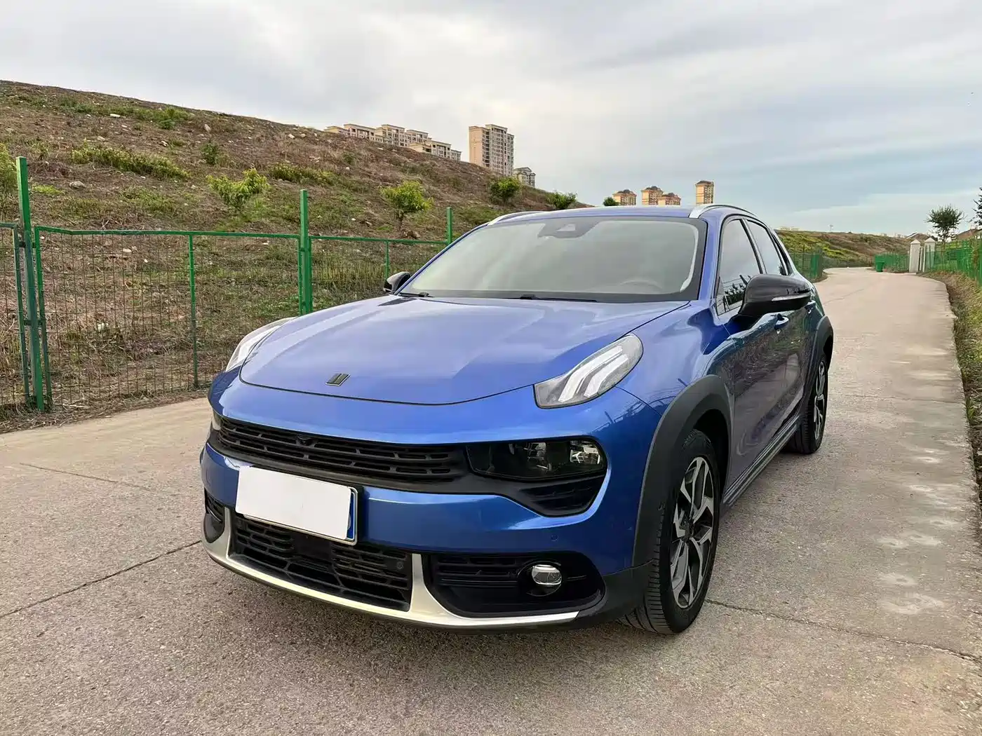 Lynk & Co 02 2018 2018 Model 1.5T DCT 2WD Yao Pro Edition China V