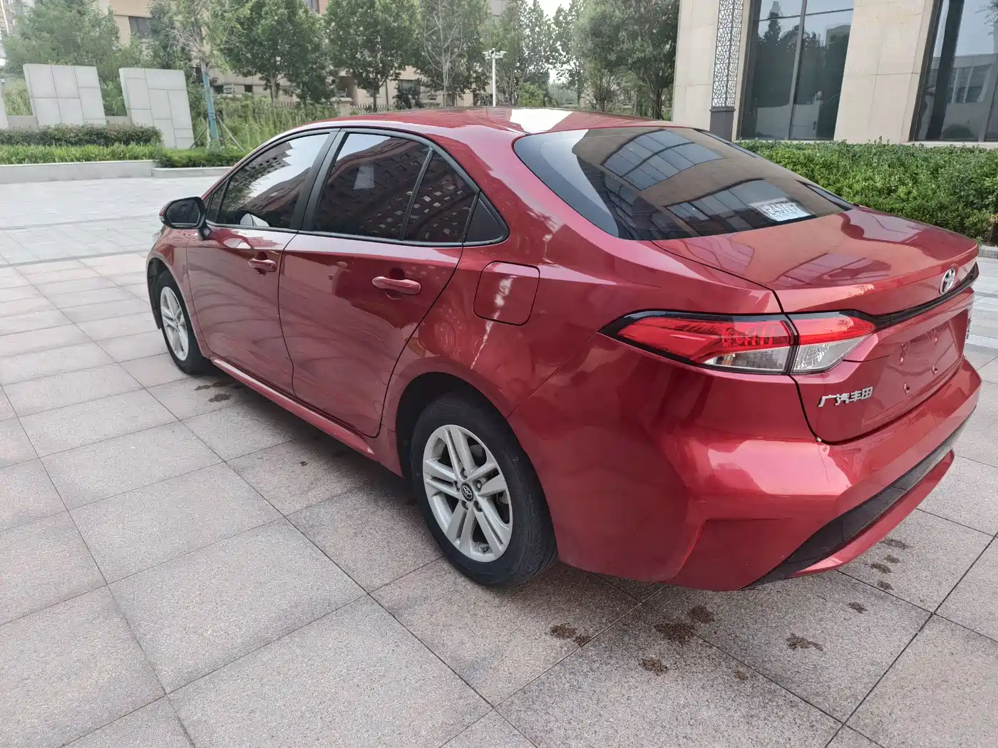 Toyota Levin 2021 185T CVT Luxury Edition фото 7
