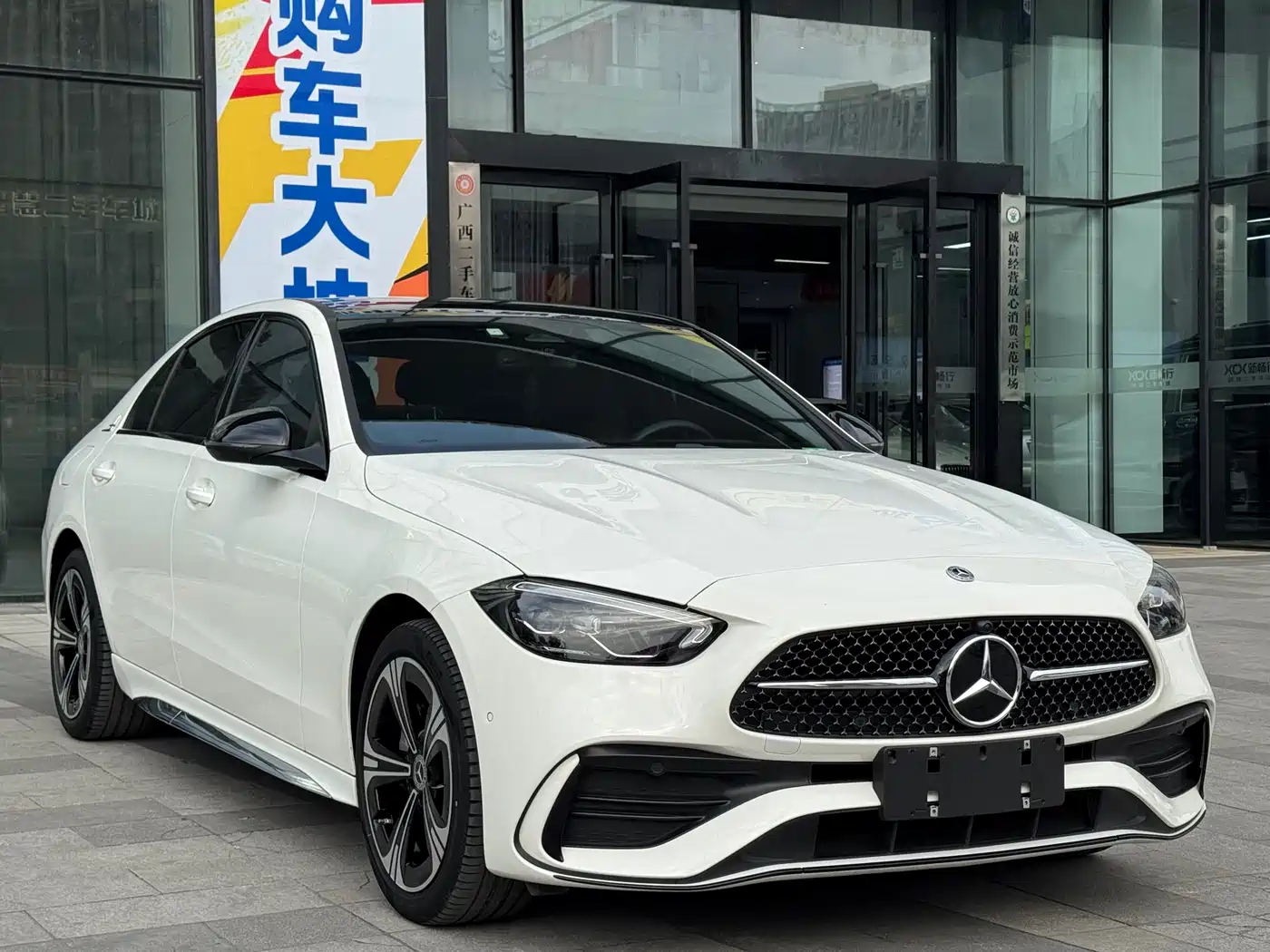 MERCEDES-BENZ C CLASS