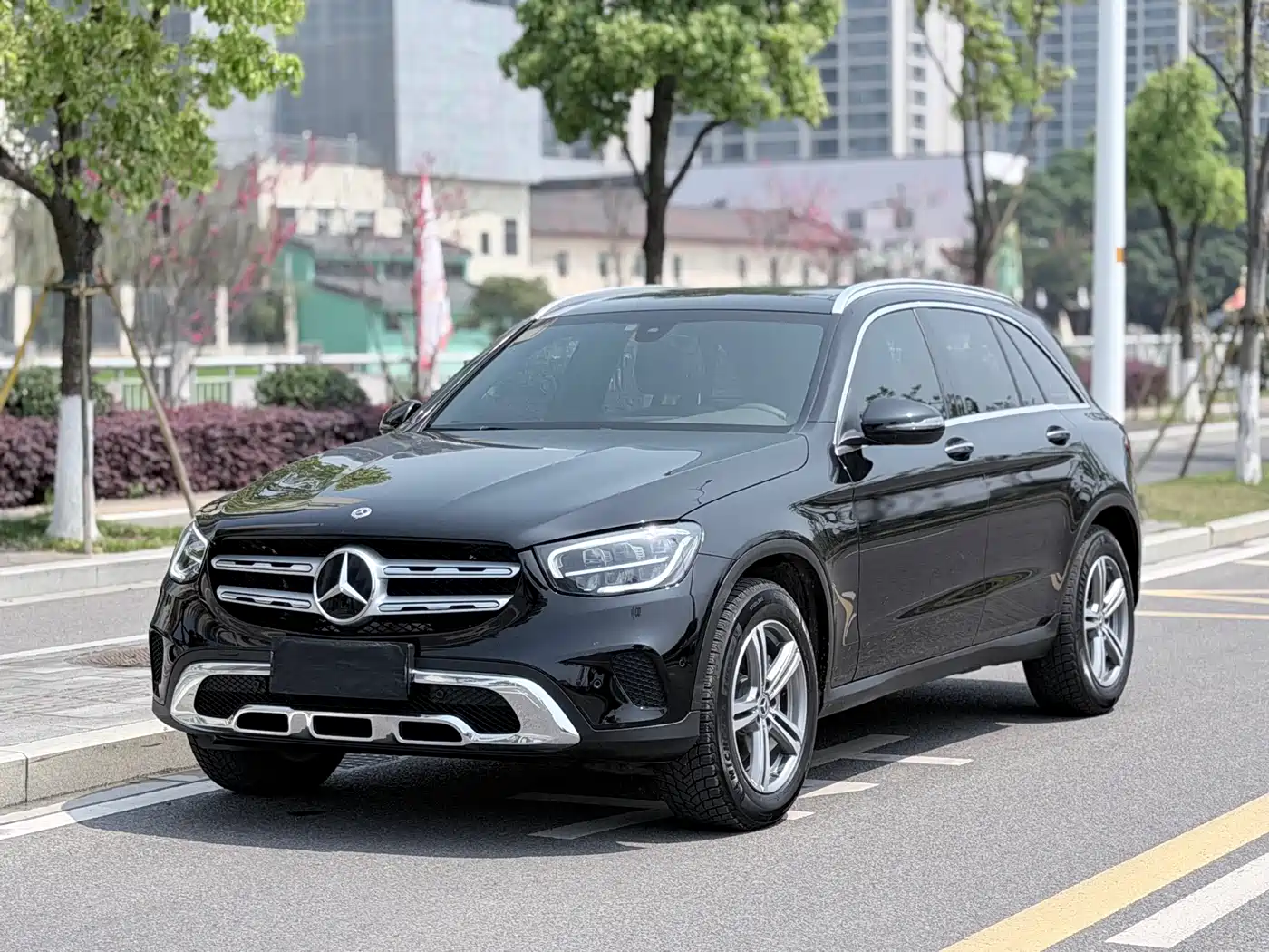 Mercedes-Benz GLC 2021 GLC 260 L 4MATIC Sporty