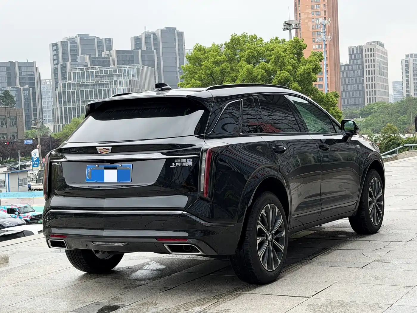 Cadillac XT5 2025 2.0T Luxury фото 5
