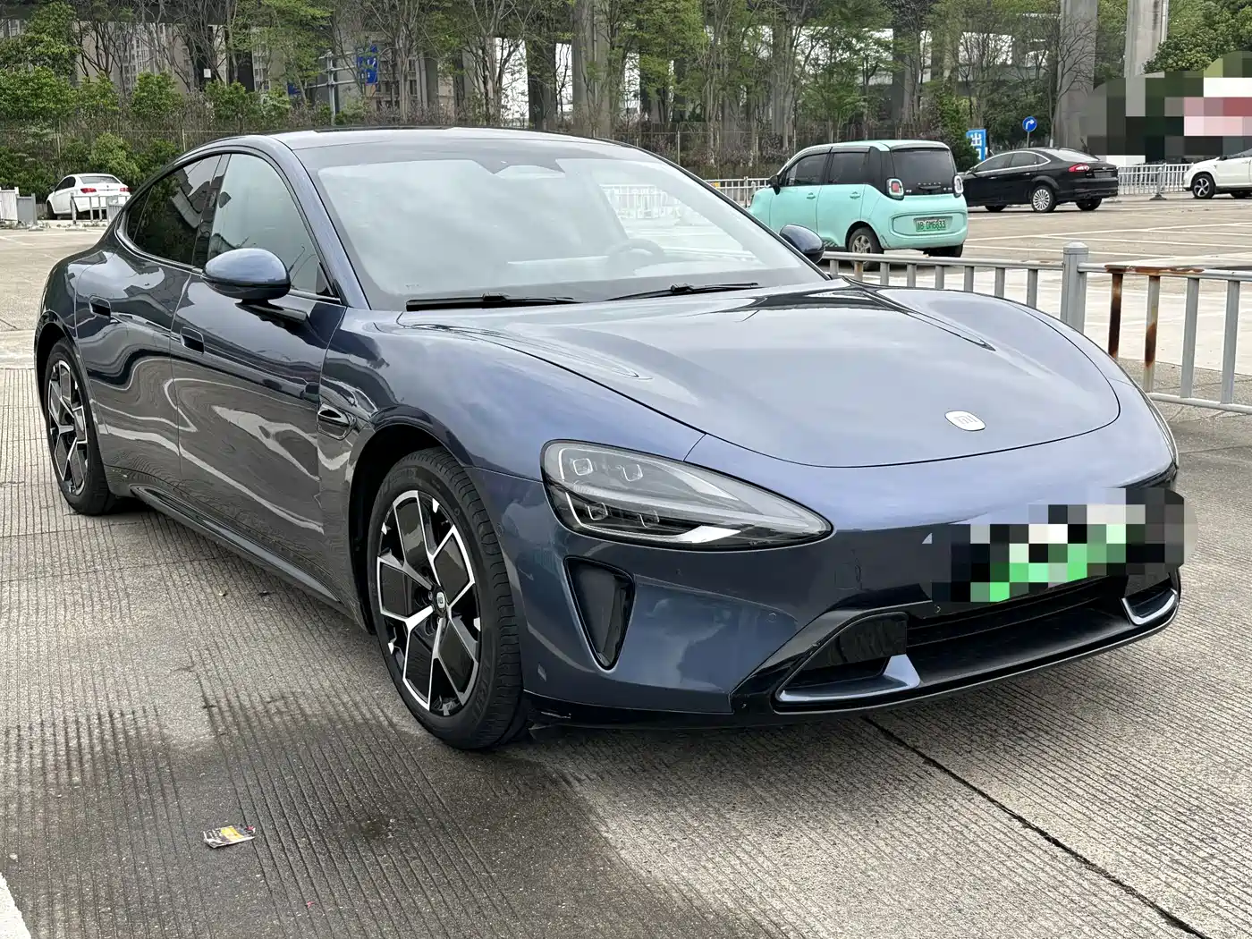 XIAOMI CAR XIAOMI SU7