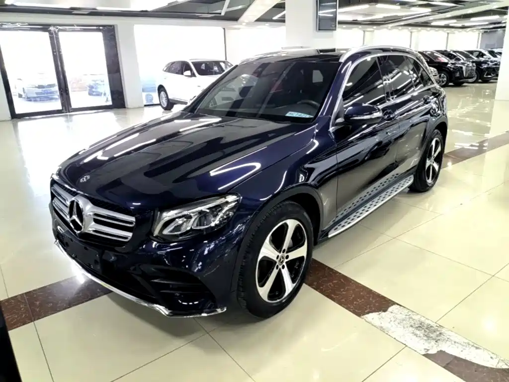  Mercedes-Benz Mercedes-Benz GLC 2019 GLC 260 4MATIC Luxury