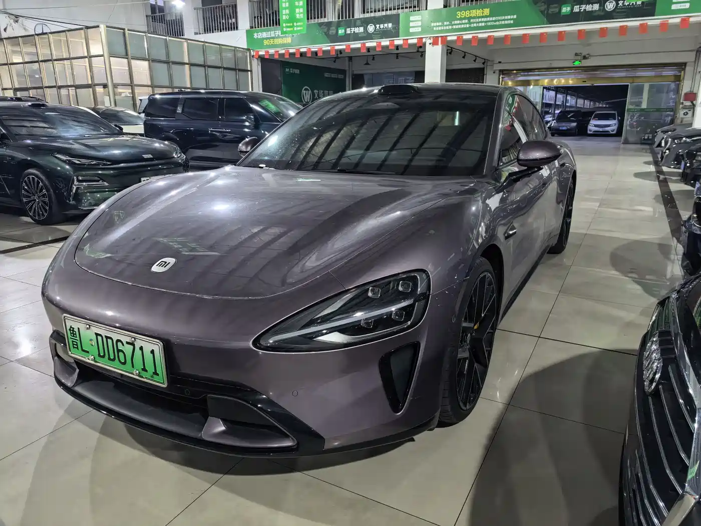 XIAOMI CAR XIAOMI SU7