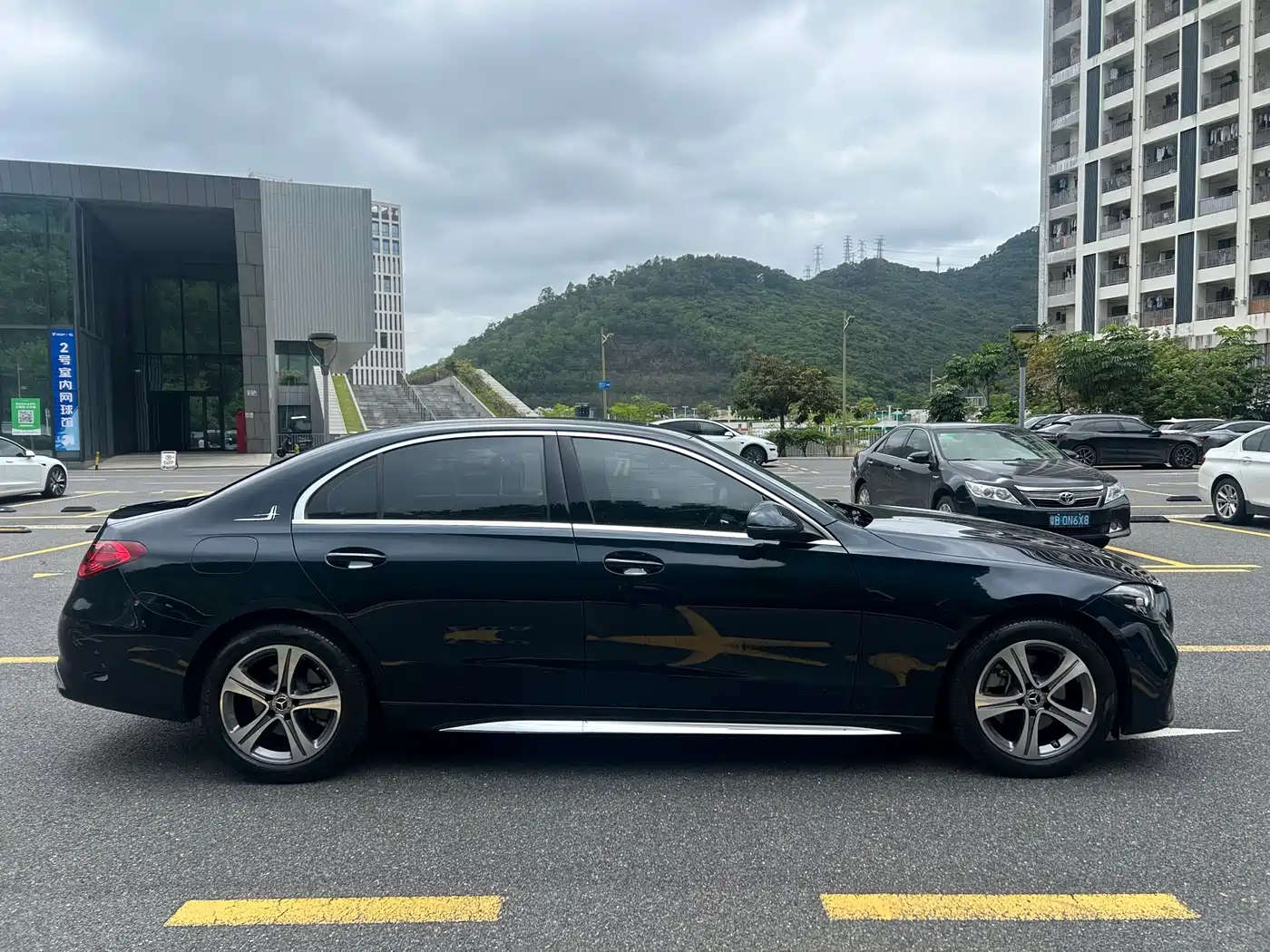 Mercedes-Benz C-Class 2022 C 200 L Sport Version фото 4