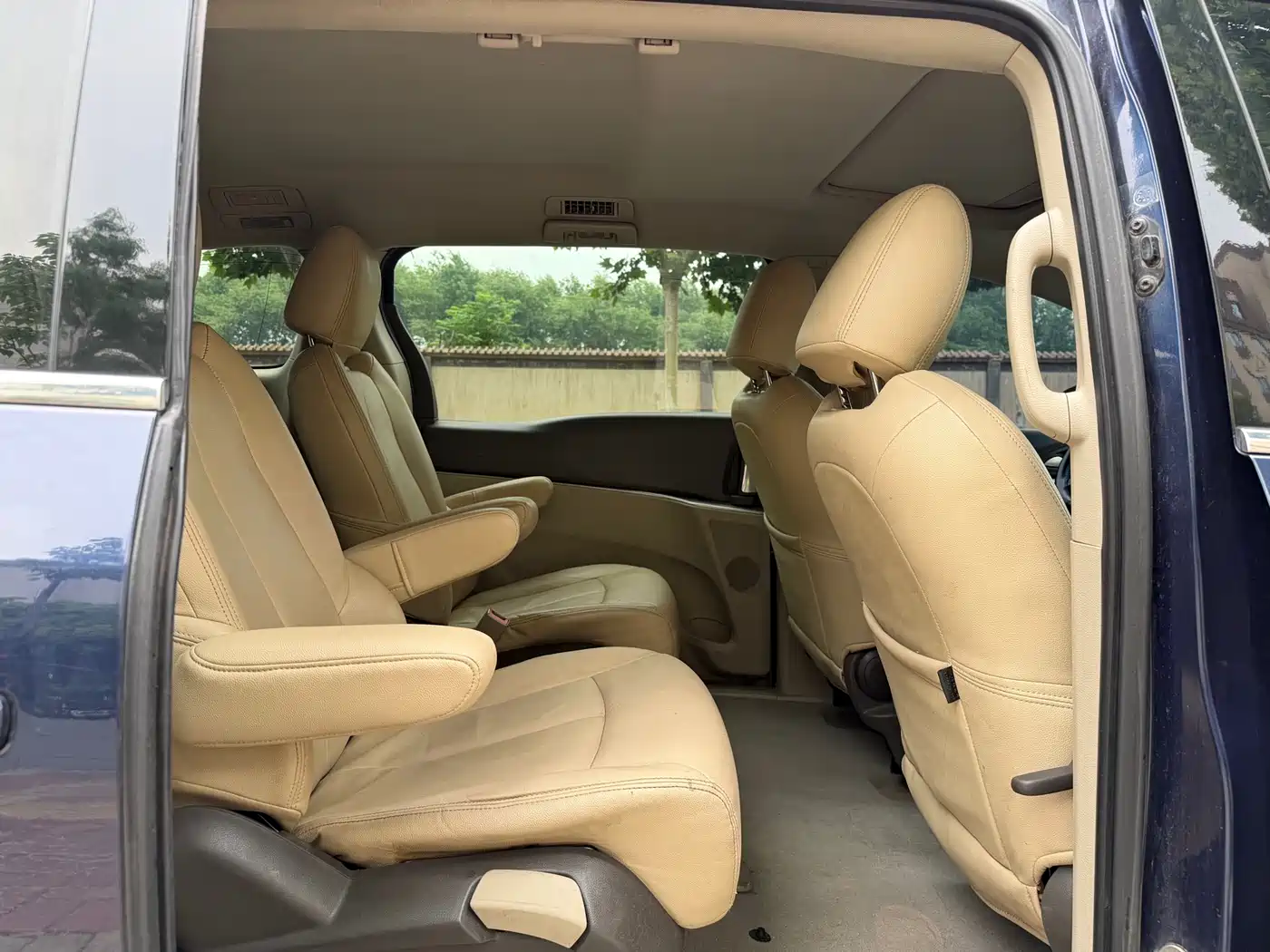Buick GL8 2013 2.4L CT Luxury Business Comfort Edition фото 13