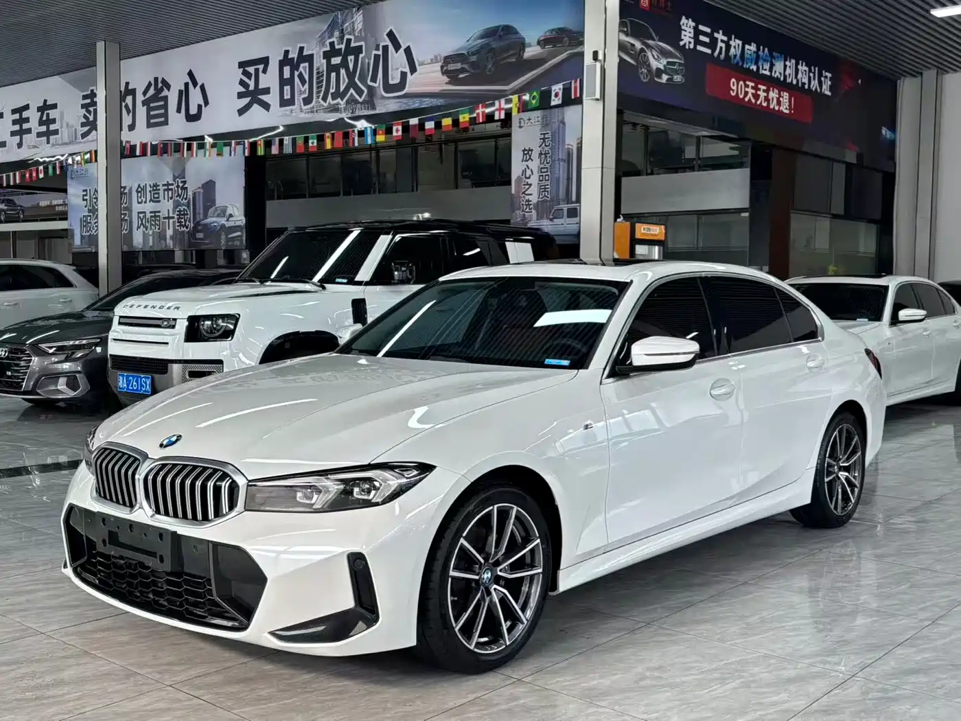 BMW 3 Series 2023 320Li M Sport Package