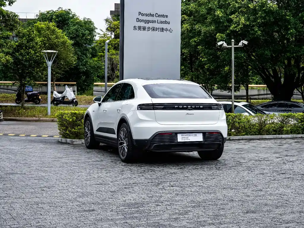 Porsche Macan EV 2026 2026 Macan Long Range