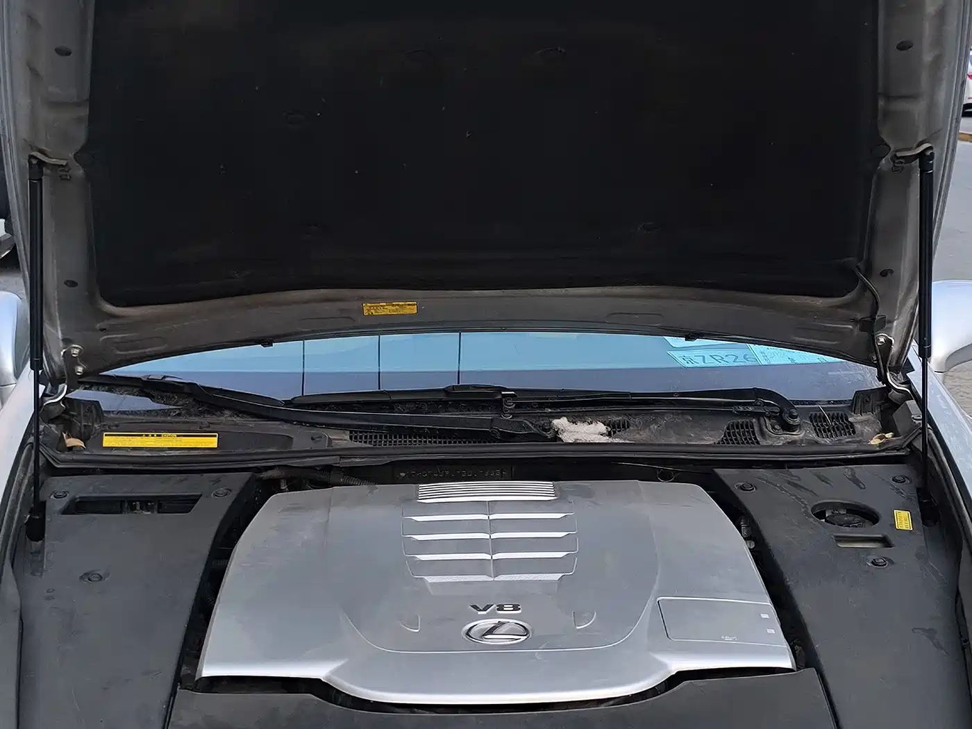 Lexus LS 2006 460L фото 11