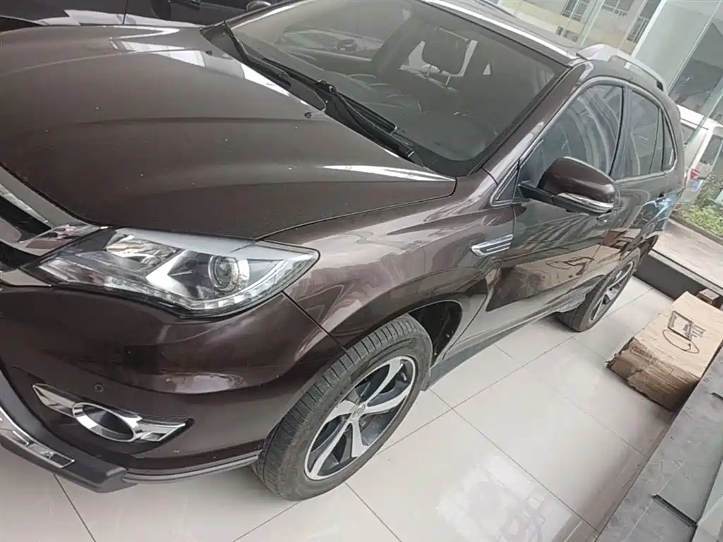BYD S7 2016 2.0T Auto Premium Plus фото 3