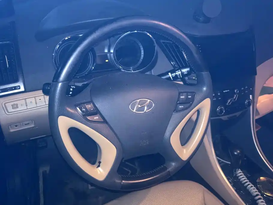 Hyundai Sonata 2013 2013 2.0L Automatic Luxury Edition