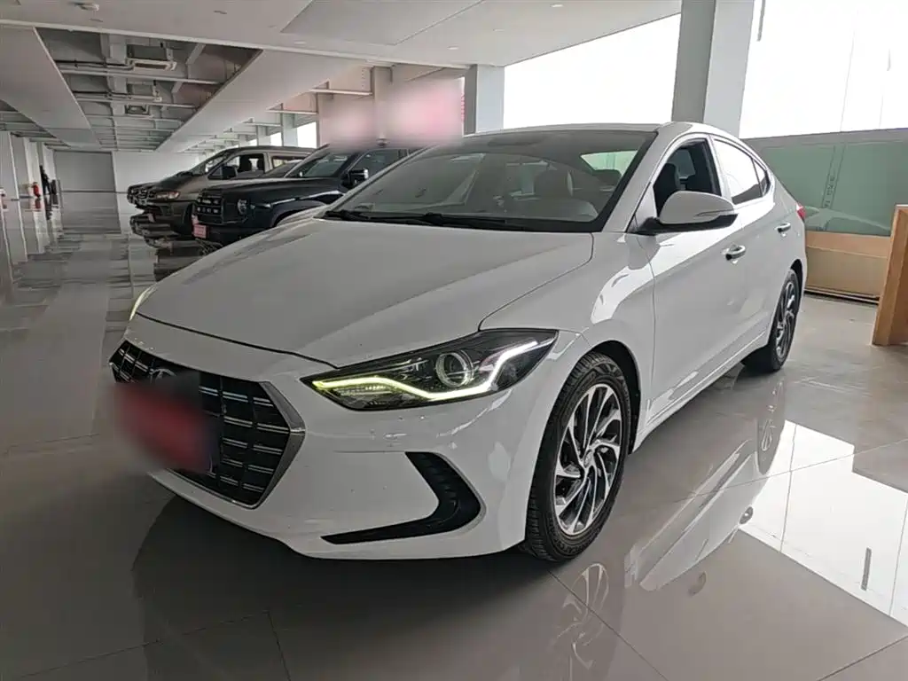 Hyundai Elantra 2020 1.4T DCT Dynamic·Vitality